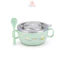 Bát Ăn Dặm Inox 304 Giữ Nhiệt Có Tay cầm an toàn.