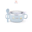Bát Ăn Dặm Inox 304 Giữ Nhiệt Có Tay cầm an toàn.