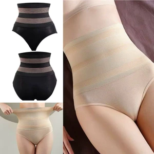 Combo 6 Quần Lót Cạp Cao Gen Bụng Hỗ Trợ Thon Gọn Tôn Dáng Chất Liệu Su Thoải Mái