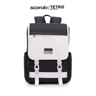 Balo SCARAB TETRIS BACKPACK Thời Trang Nam Nữ, Đi Học, Đi Làm, Vừa Laptop 15.6 Inch