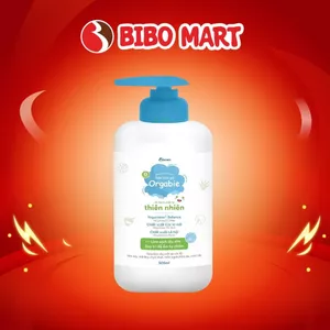 Sữa Tắm Gội Orgabie Cho Bé 500ml Từ Sơ Sinh - Bibo Mart