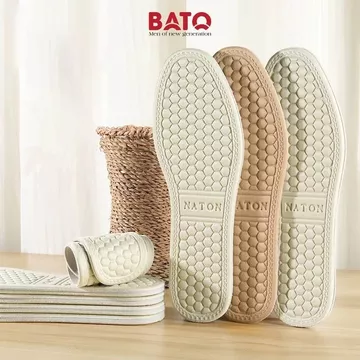 Lót giày thấm hút mồ hôi khử mùi cho nam nữ, thoải mái L15