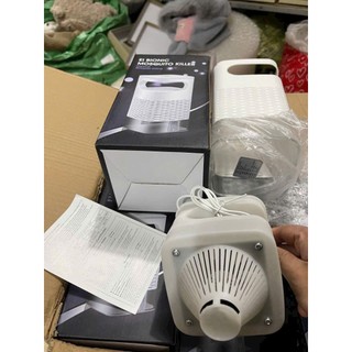 máy bắt muỗi loại 1 .kiêm đèn ngủ chỉ cần cắm điện nhé     jj
