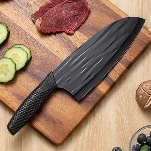 Dao đầu nhọn 218 , lượn sóng dùng để thái thịt , rau củ chống dính - tiện dụng, siêu bền