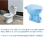 Nắp bồn cầu nhựa trắng, xanh biển, xanh ngọc phù hợp bồn cầu 2 khối rời – đủ bộ chân ốc lắp đặt [ Sale Off ]
