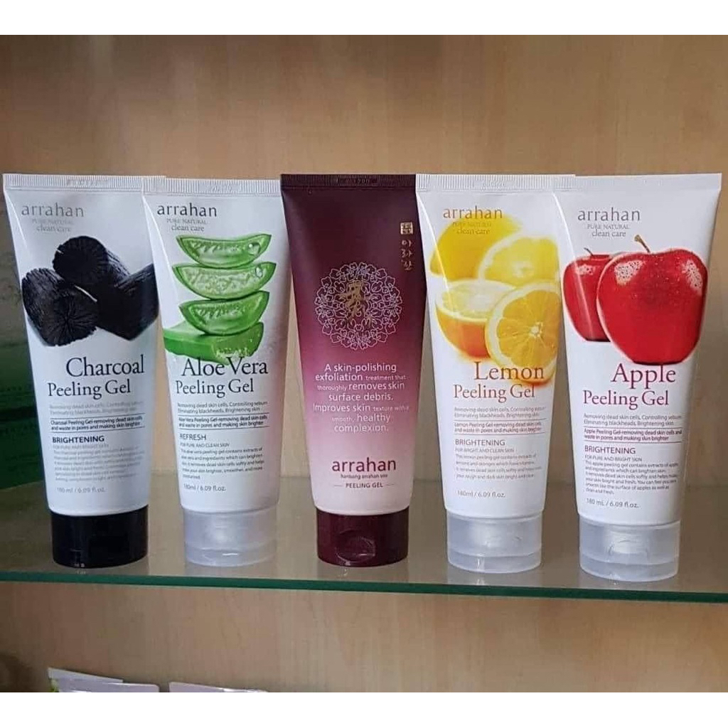 TẨY DA CHẾT ARAHAN DẠNG GEL HOA OẢI HƯƠNG
