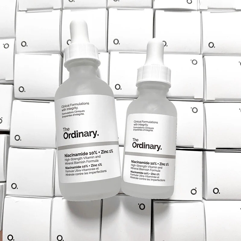Serum The Ordinary Niacinamide 10% + Zinc 1% 30ml/60ml – Kiểm Soát Dầu Nhờn, Hỗ Trợ Giảm Mụn, Làm Sáng Da [MP6,7]
