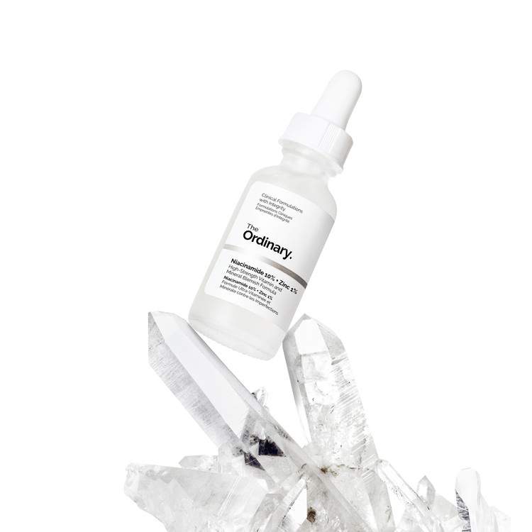 Serum The Ordinary Niacinamide 10% + Zinc 1% 30ml/60ml – Kiểm Soát Dầu Nhờn, Hỗ Trợ Giảm Mụn, Làm Sáng Da [MP6,7]