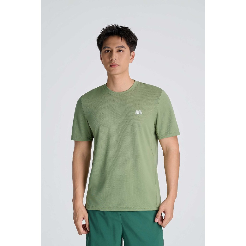 [TẶNG SRM OXY]Set thể thao tập gym,Pickleball nam Áo Thun Essential + Quần Short 7inch thoáng khí Coolmate