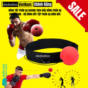 Bóng Tập Phản Xạ Boxing Treo Đầu Bóng Phản Xạ Kickboxing – Bộ Bóng Dây Tập Phản Xạ Đấm Bốc Chính Hãng dododios