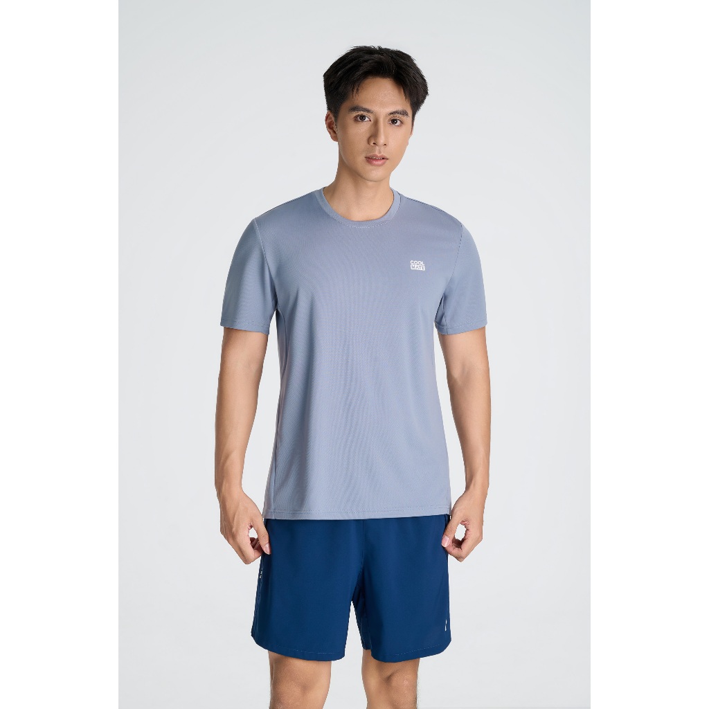 [TẶNG SRM OXY]Set thể thao nam tập gym, chạy bộ Áo Thun Essential Quần Short Swift Run thoáng khí, thấm hút Coolmate