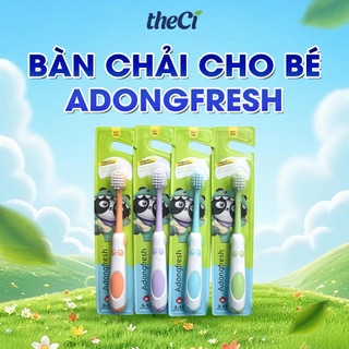 [QUÀ TẶNG] Bàn Chải Đánh Răng Adongfresh