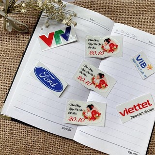 In tem nổi UV - DTF theo yêu cầu