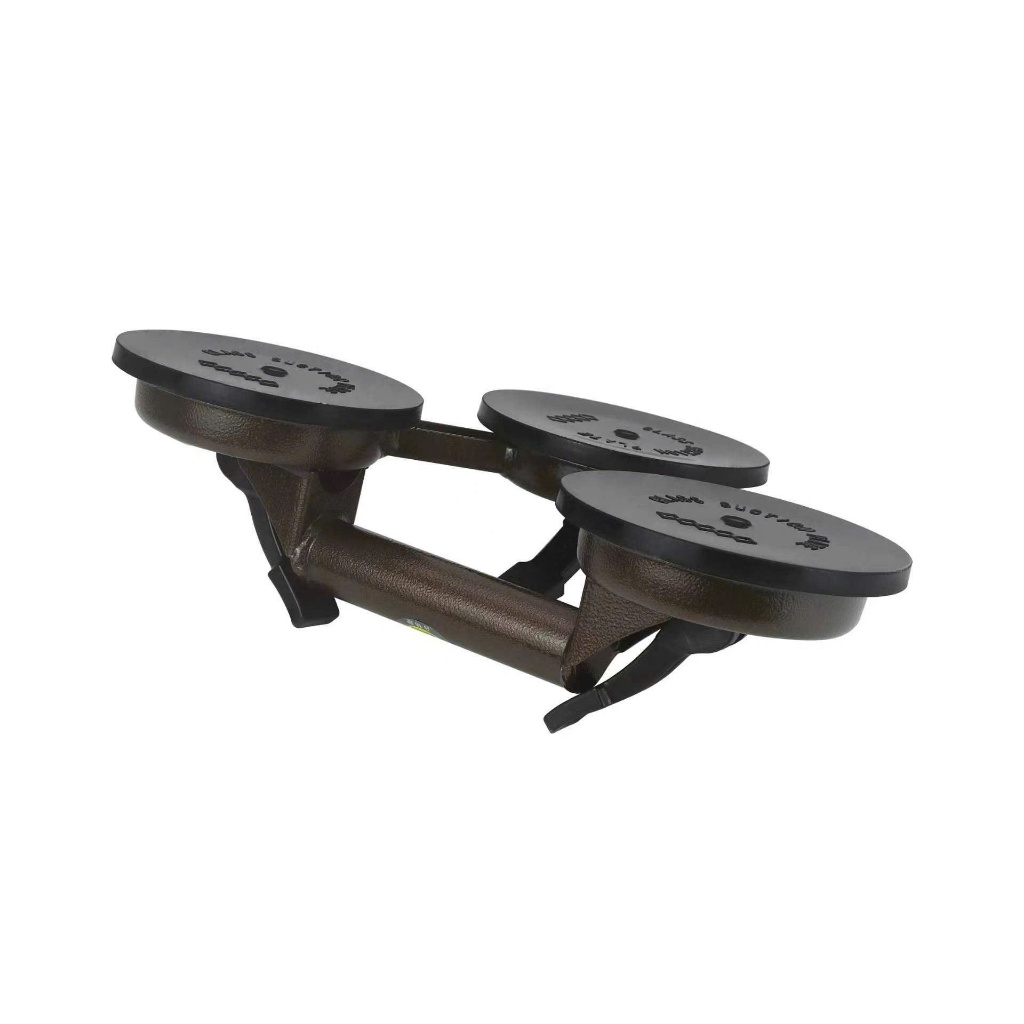 Tay Hít Kính Công Nghiệp DETO 2 Chấu / 3 Chấu 100Kg - Tay Hút Kính Cao Su Tự Nhiên