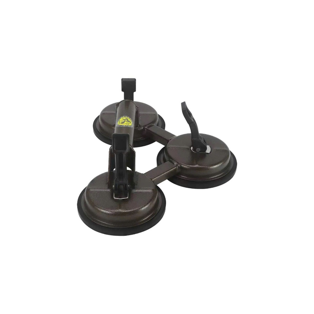 Tay Hít Kính Công Nghiệp DETO 2 Chấu / 3 Chấu 100Kg - Tay Hút Kính Cao Su Tự Nhiên