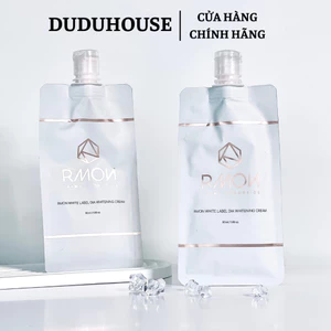 Kem dưỡng trắng da body Rmon nâng tone tức thì, trắng hồng rạng rỡ, không lộ vân kem 50ml