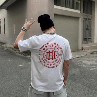 Áo Phông Unisex 100% Cotton DYLHEAR - Áo Thun In Nhiệt Cao Cấp Form Rộng Vừa Vặn A05
