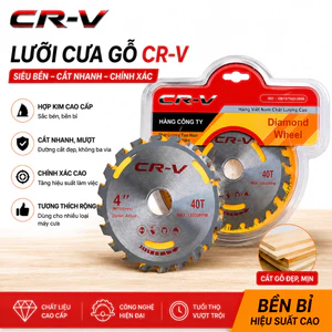 Lưỡi Cưa Gỗ CRV Chuẩn Công Nghiệp - Chịu Nhiệt Tốt, Chống Rỉ Sét, Cắt Ngọt