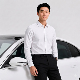 Sơ mi dài tay CUBAN SHIRT TORANO trơn Chất vải mềm mại, thấm hút tốt GATB013