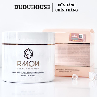Kem Dưỡng Trắng Tế Bào Gốc Body Rmon White Label Dia Whitening Cream 200ml Duduhouse