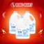 Nước Giặt Quần Áo Em Bé Dnee Lovely Sky Thơm Nhẹ Dịu An Toàn Cho Làn Da Trẻ Em 3L - Bibomart