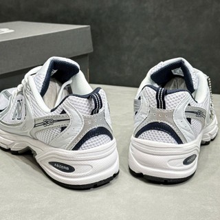 [Hàng Best Quality] Giày_N.ewbalancee 530 Sliver Runing Full Phối Màu Cho Nam Nữ Cực Hot