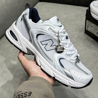 [Hàng Best Quality] Giày_N.ewbalancee 530 Sliver Runing Full Phối Màu Cho Nam Nữ Cực Hot
