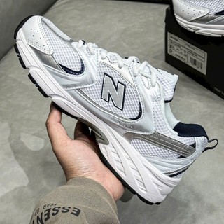 [Hàng Best Quality] Giày_N.ewbalancee 530 Sliver Runing Full Phối Màu Cho Nam Nữ Cực Hot