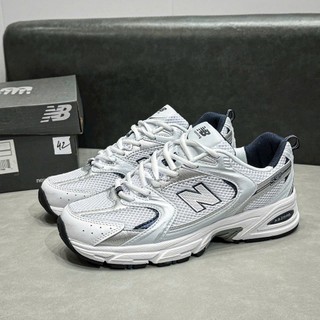 [Hàng Best Quality] Giày_N.ewbalancee 530 Sliver Runing Full Phối Màu Cho Nam Nữ Cực Hot