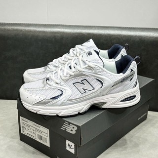 [Hàng Best Quality] Giày_N.ewbalancee 530 Sliver Runing Full Phối Màu Cho Nam Nữ Cực Hot