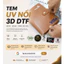 In Tem UV DTF Nổi 3D Theo Yêu Cầu, Dán Sản Phẩm Quà Tặng, Đồ Gia Dụng
