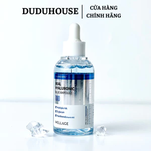 Tinh Chất Cấp Nước Wellage Real Hyaluronic Blue Ampoule 100 Phục Hồi 60ml Duduhouse