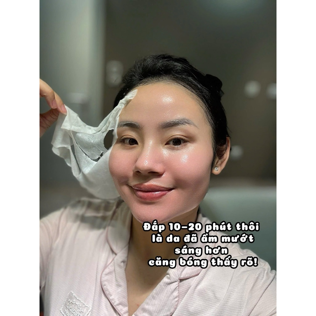 5-10 miêng Mặt Nạ Dermaxilic glutathione Mask hạn 2028 Hàn Quốc dưỡng trắng phục hồi cấp ẩm  IS247