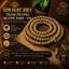 Vòng Tay Trầm Hương 108 Hạt Trầm Tốc Quảng Nam 10mm (10 Ly) - Chuỗi Trầm Tự Nhiên Cao Cấp, Bình An, Tài Lộc Cho Nam Nữ