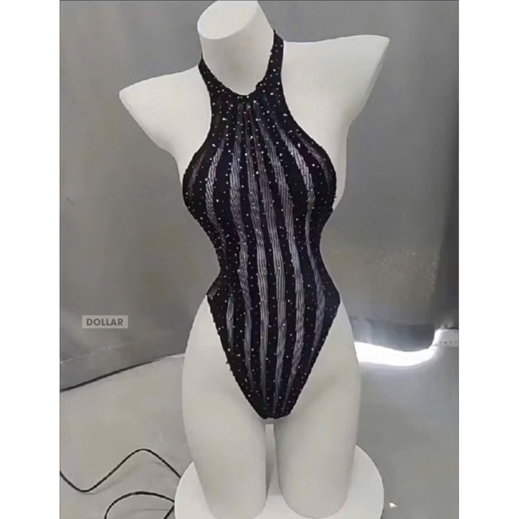 Áo body suit 3 lỗ kim sa mới về loại 1 quảng châu