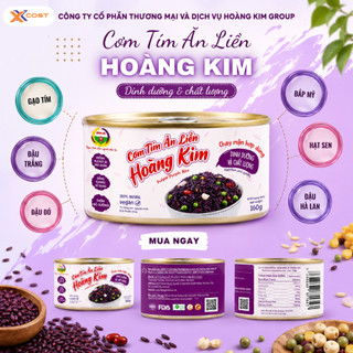 Cơm Ăn Liền Gạo Tím Hoàng Kim