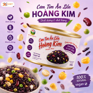 Cơm Ăn Liền Gạo Tím Hoàng Kim