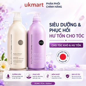 Dầu Xả Kumano Salon Link Extra Conditioner 1000ml Dành Cho Tóc Hư Tổn, Amino Phục Hồi Cho Tóc Khô