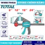 Thanh kẹp nhanh TOTAL, kẹp cố định, lực mạnh chống trượt, thao tác một tay, dùng cho mộc – DIY DNTT