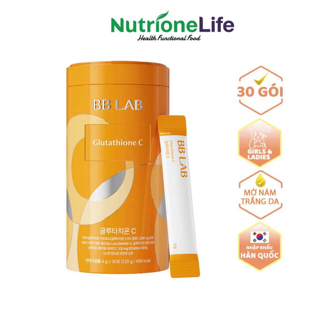 bb lab glutathione c low-molecular collagen Glutathione for Radiant Skin main image 0