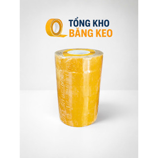 Combo 6 cuộn băng dính 1kg lõi nhựa siêu mỏng