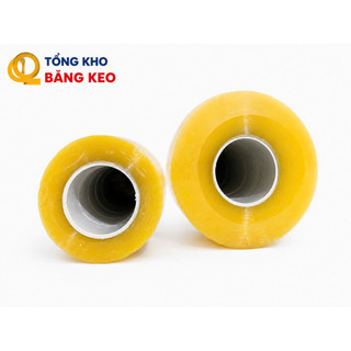 Combo 6 cuộn băng dính 1kg lõi nhựa siêu mỏng