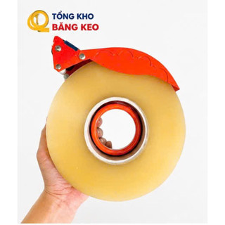 Combo 6 cuộn băng dính 1kg lõi nhựa siêu mỏng
