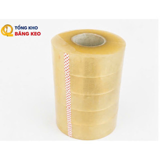 Combo 6 cuộn băng dính 1kg lõi nhựa siêu mỏng