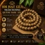 Tràng Hạt Trầm Hương 108 Hạt Trầm Tốc Quảng Nam 12mm (12 Ly) - Chuỗi Tràng Niệm Phật, Trì Chú, Đeo Cổ Phong Thủy Cao Cấp