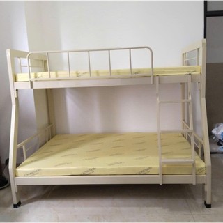 giường ngủ 2 tầng cho nhà không gian hẹp dễ tháo lắp an toàn cho trẻ nhỏ