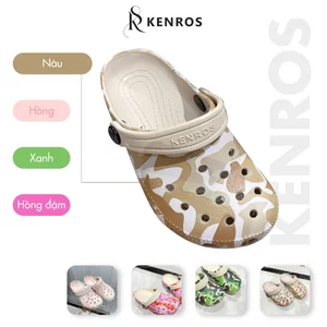 Dép Sục Nữ Kenros Đế Bằng, Chống Trơn Trượt, Phù Hợp Cho Trẻ Em Và Người Lớn