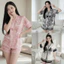 Bộ Đồ Ngủ Pijama Lụa Cát Mềm Mịn Thiết Kế Thanh Lịch Trẻ Trung Hot Trend 2026