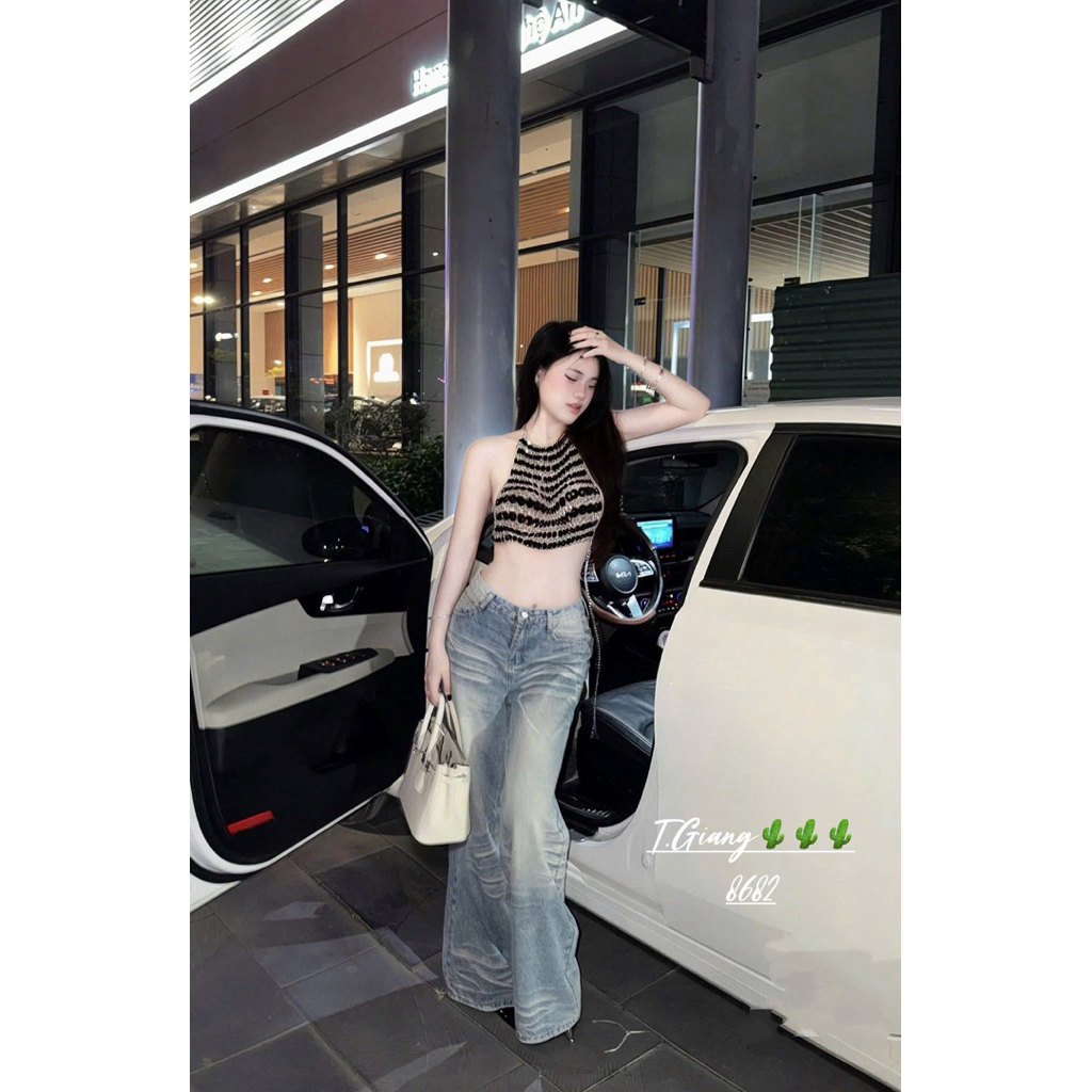Jean xuông sau ngôi sao hot hottt Sz: S M L M: 8682