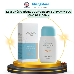 Kem Chống Nắng Dạng Sữa Goongbe Waterful Sun Lotion Mild 80g